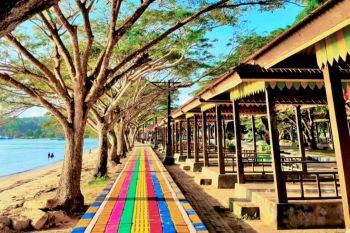 Pantai Nambo dikunjungi 7 ribu orang dalam sepekan usai direvitalisasi