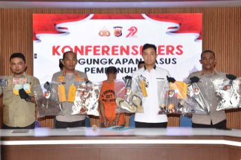 Polres Bireuen ungkap pembunuhan berencana, pelaku orang dekat korban