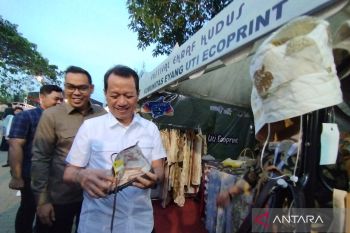 Pemkab Kudus  gelar festival ekraf promosikan UMKM lokal