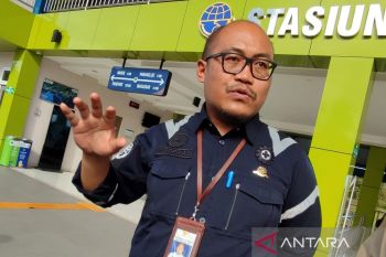 Penumpang KA di Sulsel Januari-Mei 2025 tembus 116 ribuan