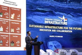 Luhut harap infrastruktur bisa jadi fondasi ekonomi berkeadilan