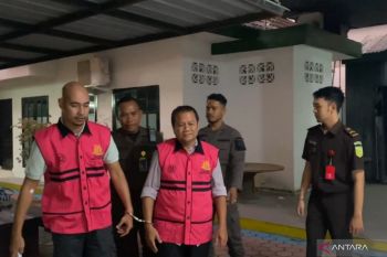 Kejari Lombok Timur titip penahanan tersangka korupsi sumur bor di Lapas Selong