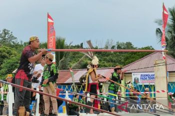Ratusan atlet olahraga sumpit se-Kalimantan latihan bersama di Kutim