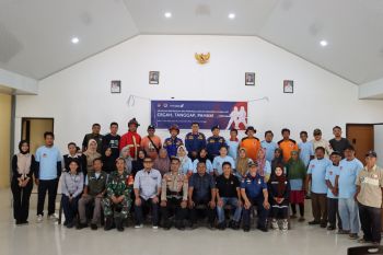 DSLNG gelar pelatihan pencegahan dan penanggulangan kebakaran di Desa Uso