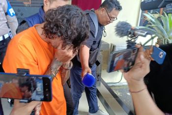 Polres Badung tetapkan WNA Australia tersangka pemilik kokain