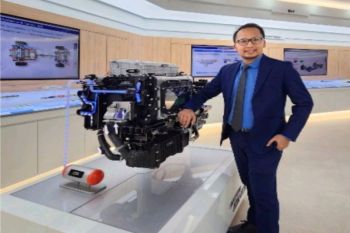 Agung Arry Susanto, alumni Sekolah Vokasi Undip kini jabat Vice President