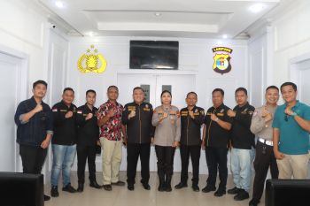 DPC GRANAT Lamtim dukung Polres Lampung Timur berantas Narkotika