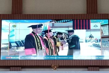 UIN A.M Sangaji Ambon kukuhkan tiga dosen senior jadi guru besar