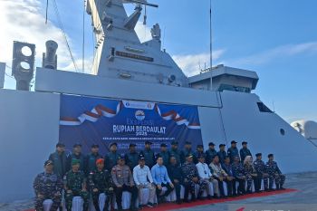 BI NTT dan TNI AL lepas tim Ekpedisi Rupiah Berdaulat ke daerah 3T