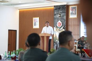 Wamentan Sudaryono sebut sinergi TNI-Polri dukung swasembada pangan