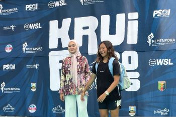 Wagub Lampung tinjau lokasi WSL Krui Pro