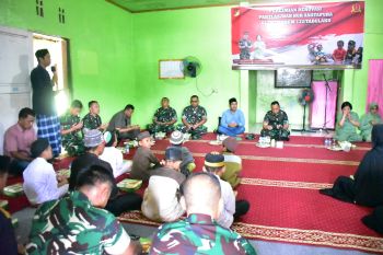 Korem 132/Tadulako renovasi panti asuhan bentuk kepedulian terhadap warga