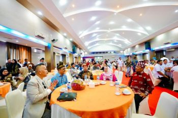 Septian Nugraha resmi pimpin APKASINDO Bengkalis 2025--2030, Bupati Kasmarni: Petani sawit harus naik kelas!