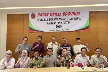 Pemprov Kalsel perkuat pembinaan atlet golf untuk tingkatkan prestasi