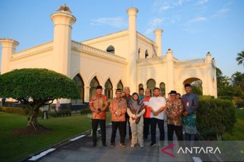 Kunker ke Siak, Hendry Munief dan Bupati Afni Gagas Kawasan Strategis Pariwisata Nasional (KSPN) Kota Siak