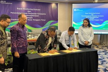 BPJS TK dan Kejati NTT memperkuat sinergi hukum perdata dan TUN