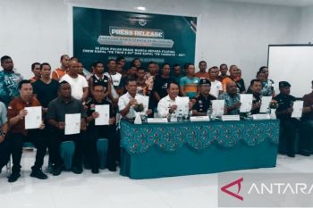 Kantor Imigrasi Biak deportasi 26 ABK Filipina