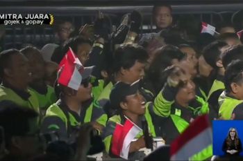 Mitra Gojek apresiasi Presiden Prabowo atas bonus Lebaran 2025