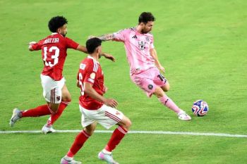 Laga pembuka Piala Dunia Antarklub 2025 antara Al Ahly vs Inter Miami berakhir seri tanpa gol