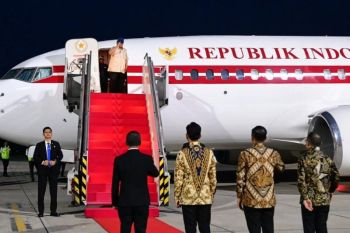 President Prabowo departs for official visit to Singapore