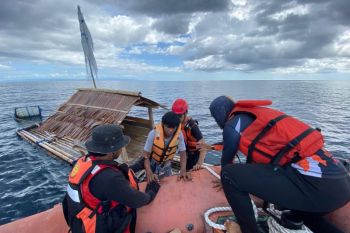 Faris penumpang KN Sabuk Nusantara ditemukan selamat di perairan Banggai Laut