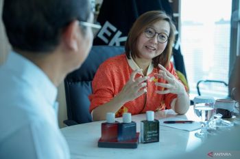 Wamen Irene Umar bahas pengembangan platform sejarah dan spiritualitas