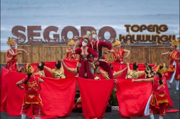 Segoro Topeng Kaliwungu jadi strategi promosikan budaya-ekonomi