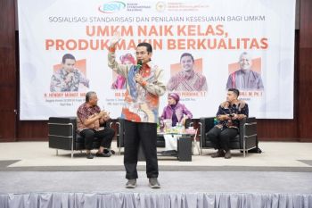 Komisi VII DPR gandeng BSN sosialisasi standarisasi produk bagi UMKM di Pekanbaru