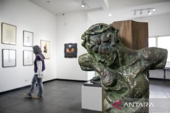 Pembentukan museum seni rupa Gregorius Sidharta Soegijo