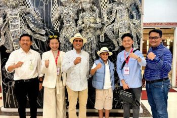 Peserta Kejuaraan Anggar Asia 2025 di Bali mulai berdatangan