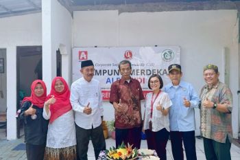 Program Kampung Merdeka ajak warga mendaur ulang sampah jadi pendapatan