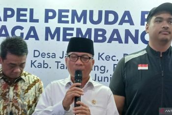 Mendes: Pemuda desa harus terlibat di Koperasi Desa Merah Putih