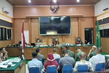 Pengadilan Militer Palembang periksa 12 saksi perkara sabung ayam Waykanan