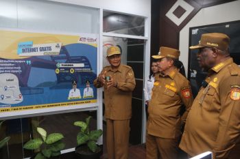 Pemkot Jayapura hadirkan internet gratis setiap fasilitas publik