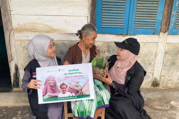 Program Tebar Hewan Kurban Dompet Dhuafa Lampung jangkau 18 ribu penerima manfaat