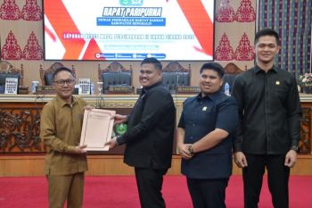Pemkab Bengkalis terima laporan reses dari DPRD