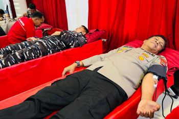 Polda Sulteng laksanakan bakti kesehatan sambut HUT Bhayangkara