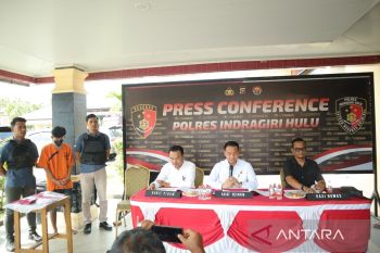 Pertemanan di media sosial, Polisi Inhu bongkar satu kasus pemerasan