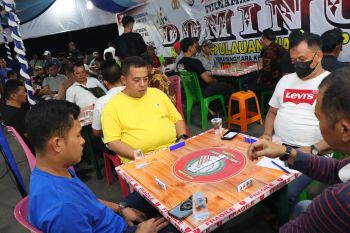 Turnamen Domino Kapolda Kepri Cup 2025jadi  wadah hasilkan atlet terbaik