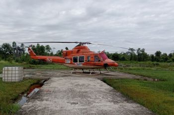 Arara Abadi siagakan peralatan pemadam karhutla, dari helikopter hingga sambunesia