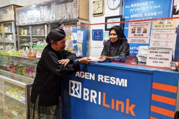 AgenBRILink sumbang pendapatan non-bunga Rp643 miliar hingga Mei