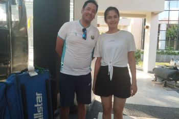 Atlet anggar Uzbekistan kagumi keindahan Pulau Bali