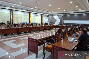 Bapemperda DPRD Kapuas bahas Raperda Pemekaran Kecamatan Mantangai