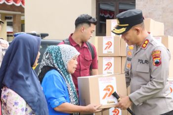 Polres Wonosobo gelar bakti sosial HUT ke-79 Bhayangkara