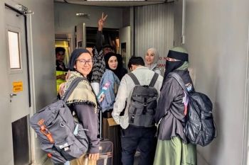 Zaskia Mecca bersama sejumlah selebritis nekat berangkat ke Gaza demi Palestina