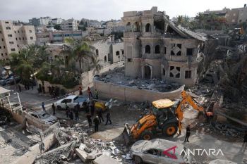 Serangan balasan, Iran peringatkan warga Israel tinggalkan wilayah yang diduduki