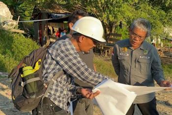 Dinas PUPR Barito Utara bangun Instalasi Pengolahan Lumpur Tinja