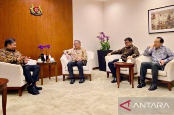 Airlangga minta Singapura tingkatkan investasi ke RI
