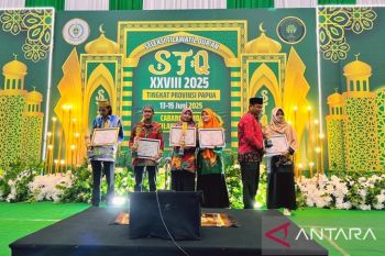 LPTQ: Delapan peserta kafilah Biak meraih juara STQ Provinsi Papua
