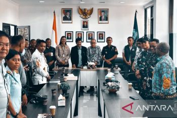 PLBN Skouw perkuat kolaborasi antar instansi wilayah perbatasan
